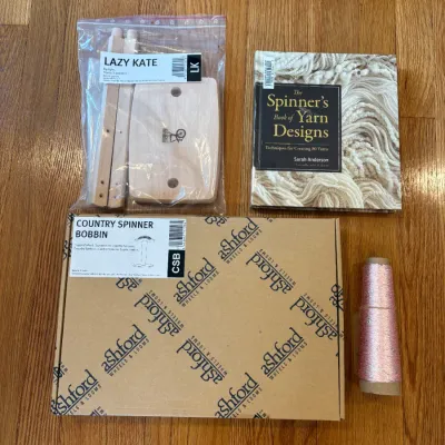 Sale Photo Thumbnail #63: Ashford Spinning Accessories (New in Box/Bag)