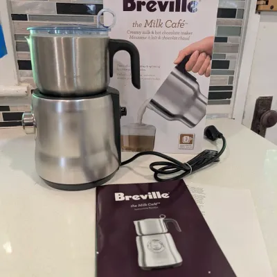 Sale Photo Thumbnail #44: Breville The Milk Cafe