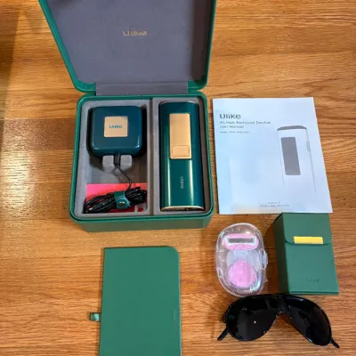 Sale Photo Thumbnail #64: Ulike Diamond Air+ IPL Hair Removal Device & Accessories Set