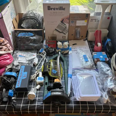 Sale Photo Thumbnail #15: Household Items