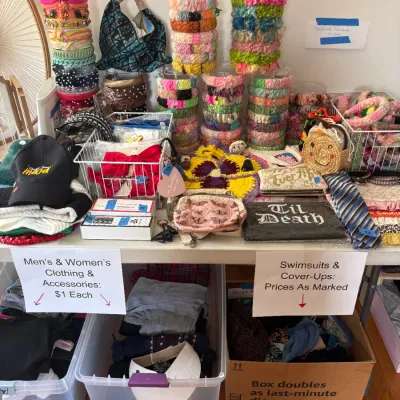 Sale Photo Thumbnail #26: Handmade Headbands, Handbags, Accessories, Swimsuits & Clothing