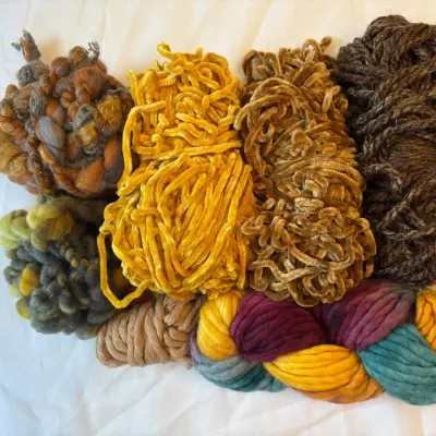 Sale Photo Thumbnail #41: Yarn Bundle
