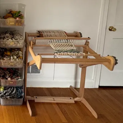 Sale Photo Thumbnail #38: Ashford 24" Rigid Heddle Loom w/Stand, Ashford Vari Dent Reed Kit 