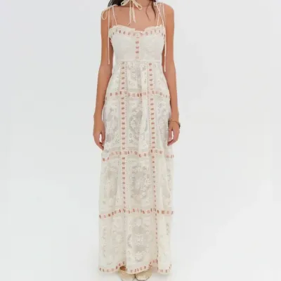 Sale Photo Thumbnail #59: For Love & Lemons Charlotte Maxi Dress
