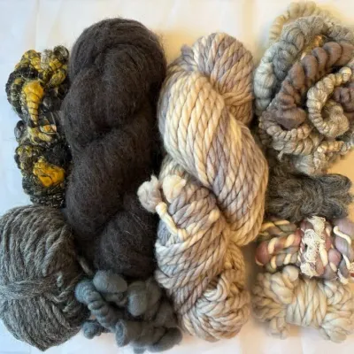 Sale Photo Thumbnail #40: Yarn Bundle