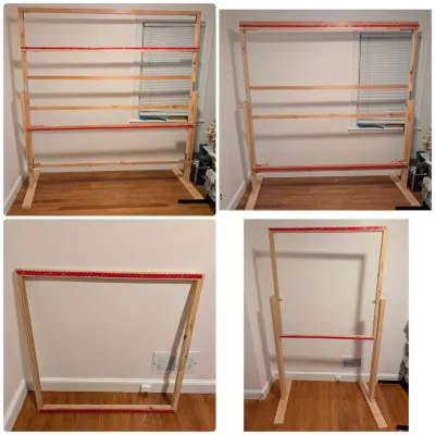 Sale Photo Thumbnail #37: Custom XXL Weaving Looms