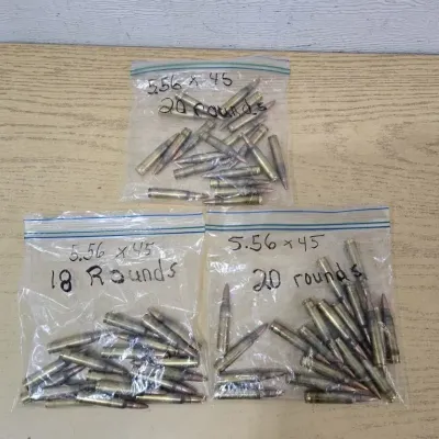 5.56x45 58 Rounds