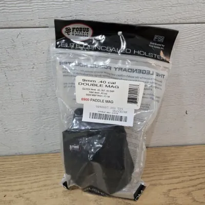 Fobus 9mm - .40 Cal Double Mag 6900 Paddle Mag