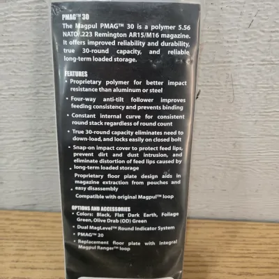 Magpul PMAG 5.56x45 NATO .223 - 30 Rounds