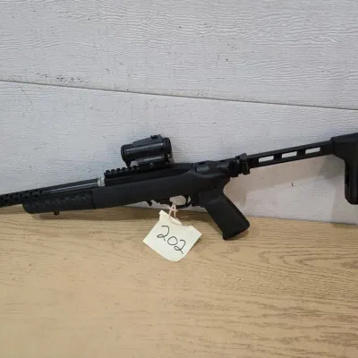  Ruger 22 Charger .22LR Pistol # HE515GM-GR Tag 202
Holosun Optic
