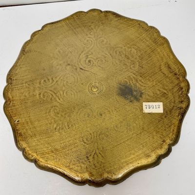 Sale Photo Thumbnail #496: Good condition, approx. 17" across.