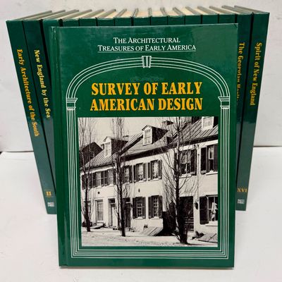 Sale Photo Thumbnail #537: Specialty book series examining various types of architectural styles used across America. New condition, Published in 1988, new condition.