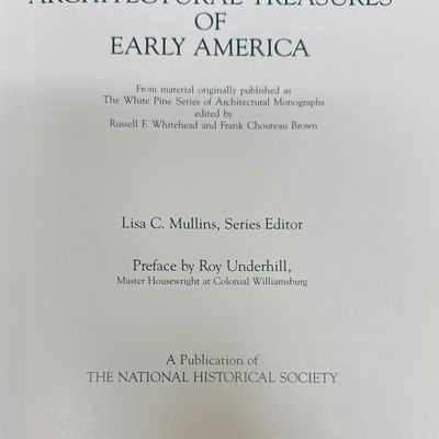 Sale Photo Thumbnail #540: Specialty book series examining various types of architectural styles used across America. New condition, Published in 1988, new condition.