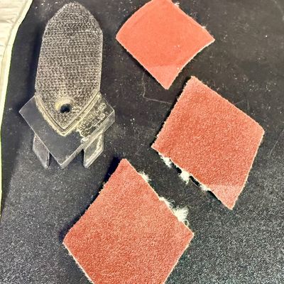 Sale Photo Thumbnail #182: Model MS500. Tested, runs strong and quiet. Riot includes sander, tip attachment, sanding/polishing pads, instruction booklet and carry case. Very good used condition.