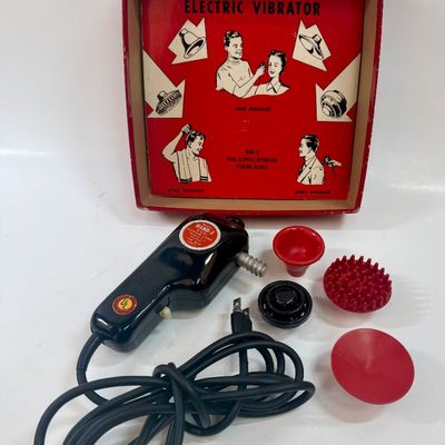 Sale Photo Thumbnail #265: Tested, works as expected. Good vintage condition.