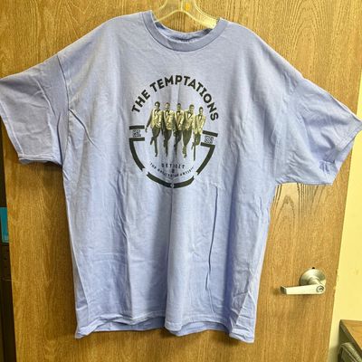 Sale Photo Thumbnail #84: From the 2022 tour.  Size 2XL, light purple color. Good condition.