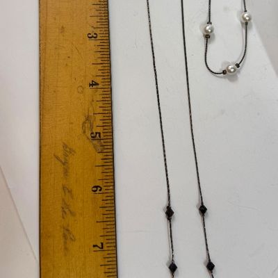 Sale Photo Thumbnail #375: In good used condition. Necklace is approx. 16" long.
