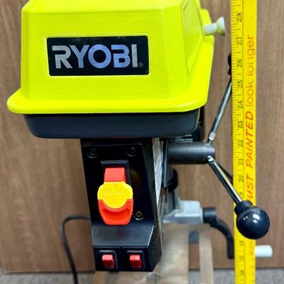 Sale Photo Thumbnail #210: Model DP103, tested, all functions work as expected. Drill press has a work light and a laser for centering the workpiece and seeing where the hole will be.
