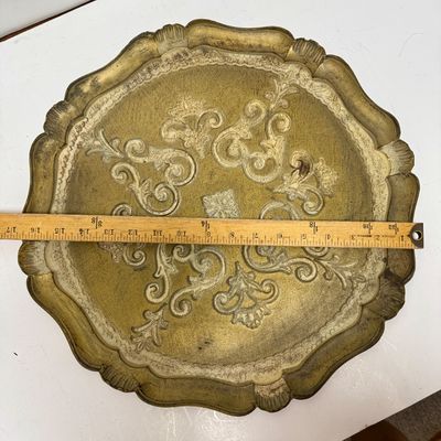Sale Photo Thumbnail #495: Good condition, approx. 17" across.