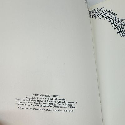 Sale Photo Thumbnail #103: Very good condition, Harper & Row Publishers, First Printing in original dust cover. Dust Cover fully intact, no tears or stains.