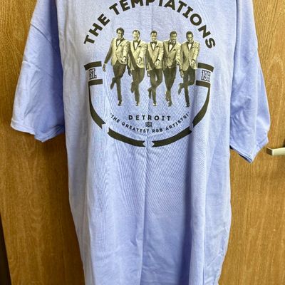 Sale Photo Thumbnail #82: From the 2022 tour.  Size 2XL, light purple color. Good condition.