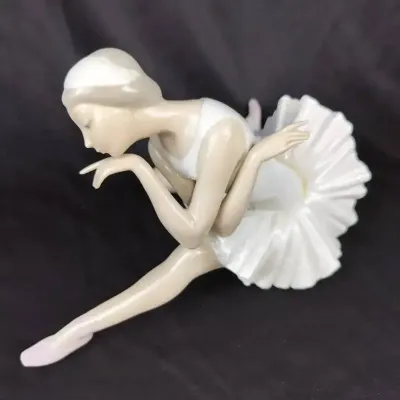 Lladró “Death of the Swan” Ballerina Porcelain Figurine #4855