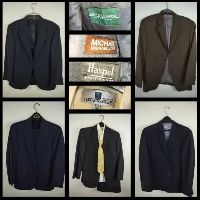5 Men’s Suit Jackets & Separates by Oscar de la Renta, Michael Kors & More