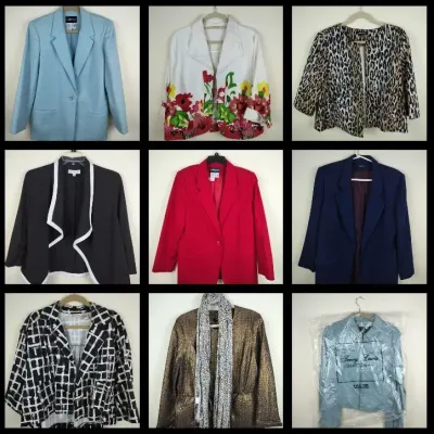 10 Women’s Blazers & Jackets by Ellen Tracy, Sag Harbor, Evan-Picone & More