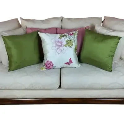 Chinoiserie Chow Leg Ming Style Sofa by Schnadig International Furniture