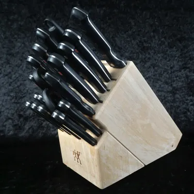 Zwilling J.A. Henckels Professional 20-Piece Knife Block Set