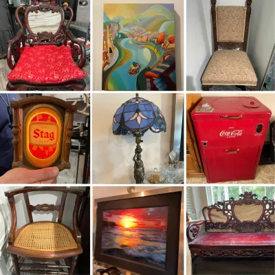 Estate sale photo