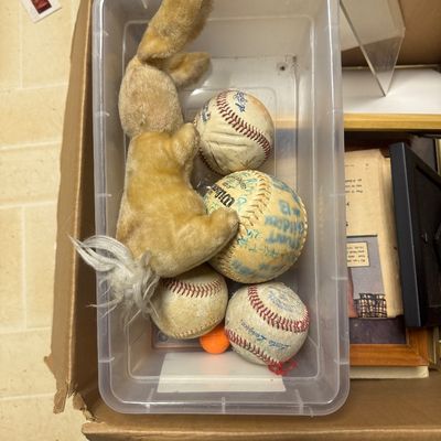 Sale Photo Thumbnail #13: Baseballs signed