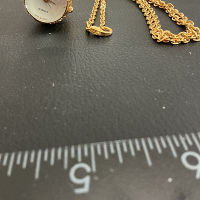 Vintage Xanadu necklace pendant watch needs new battery