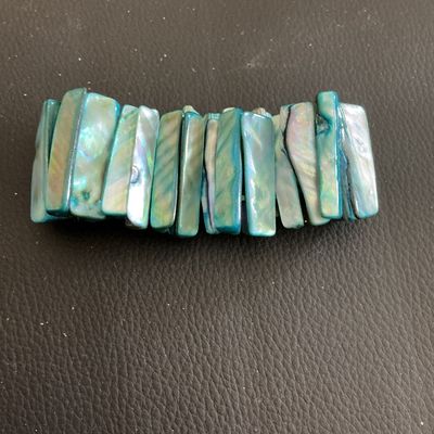 Very nice abalone Shell stretchy bracelet
