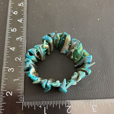 Very nice abalone Shell stretchy bracelet