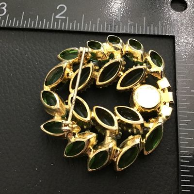 Gorgeous Vintage open Back Vintage Brooch