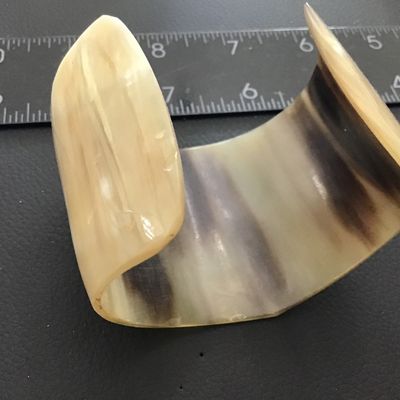 Horn Cuff Bracelet