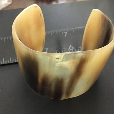 Horn Cuff Bracelet