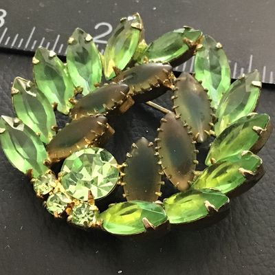 Gorgeous Vintage open Back Vintage Brooch