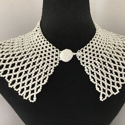 Beautiful Beaded Collar Necklace