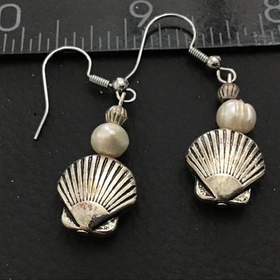 Pearl Shell Earrings