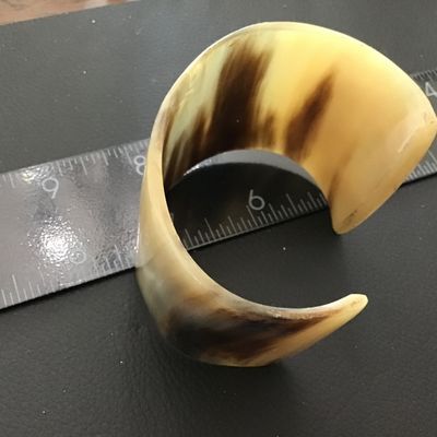 Horn Cuff Bracelet