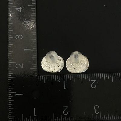 Cute enamel pumpkin stud Earrings