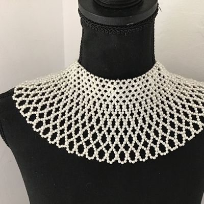 Beautiful Beaded Collar Necklace
