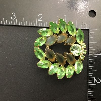 Gorgeous Vintage open Back Vintage Brooch