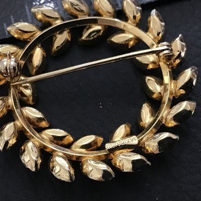 1/20 Gold Filled. Hallmarked Beatiful Vintage Brooch