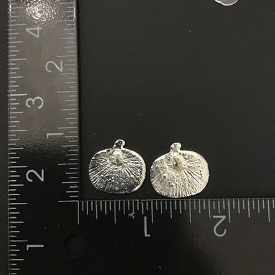 Cute enamel pumpkin stud Earrings