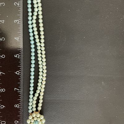 Beautiful Vintage Japan Faux Pearl Bracelet