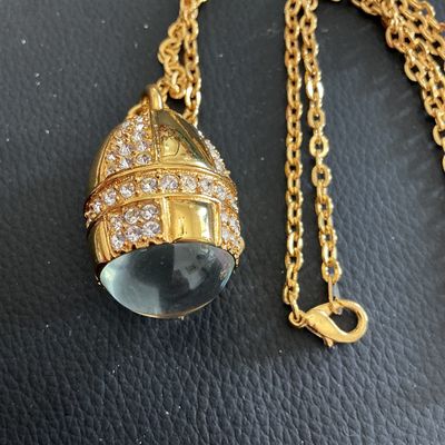 Vintage Xanadu necklace pendant watch needs new battery