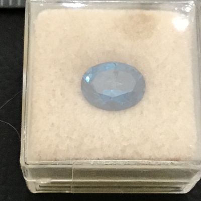 2.04 Ct. Blue Topaz. Sealed